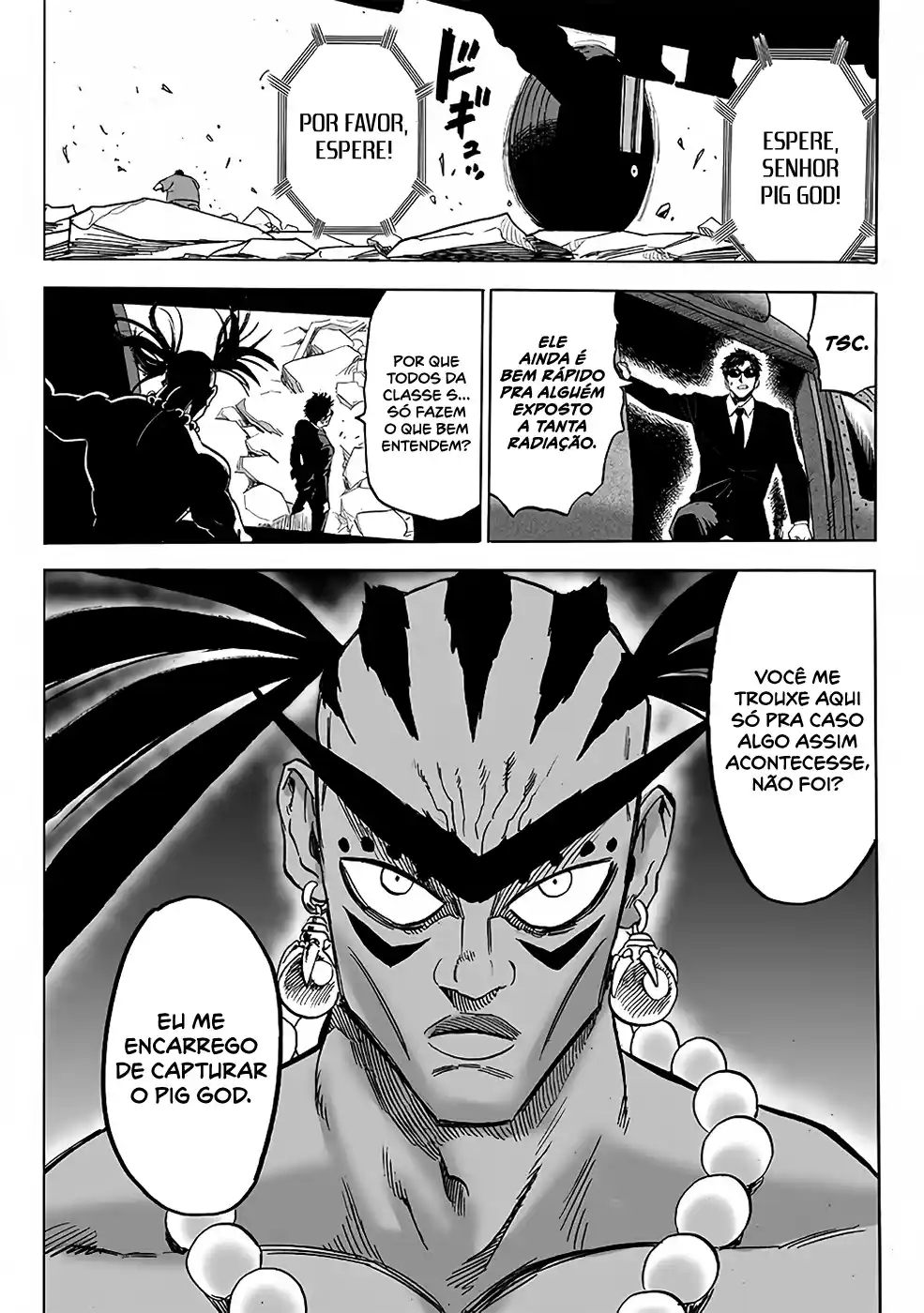 Read One Punch Man PT Manga Online