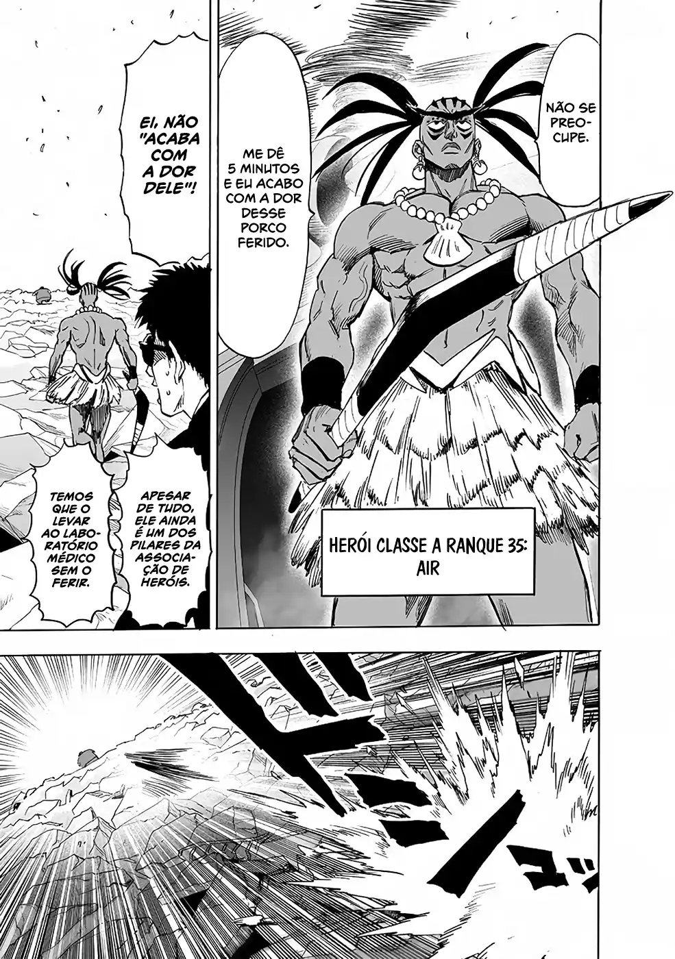 Read One Punch Man PT Manga Online