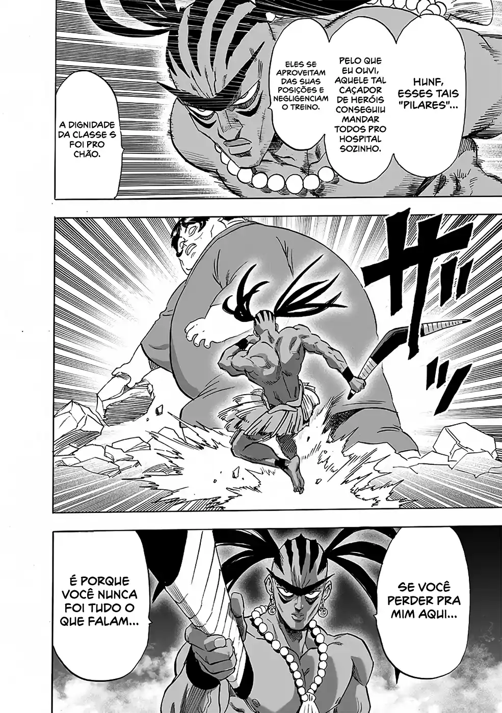 Read One Punch Man PT Manga Online