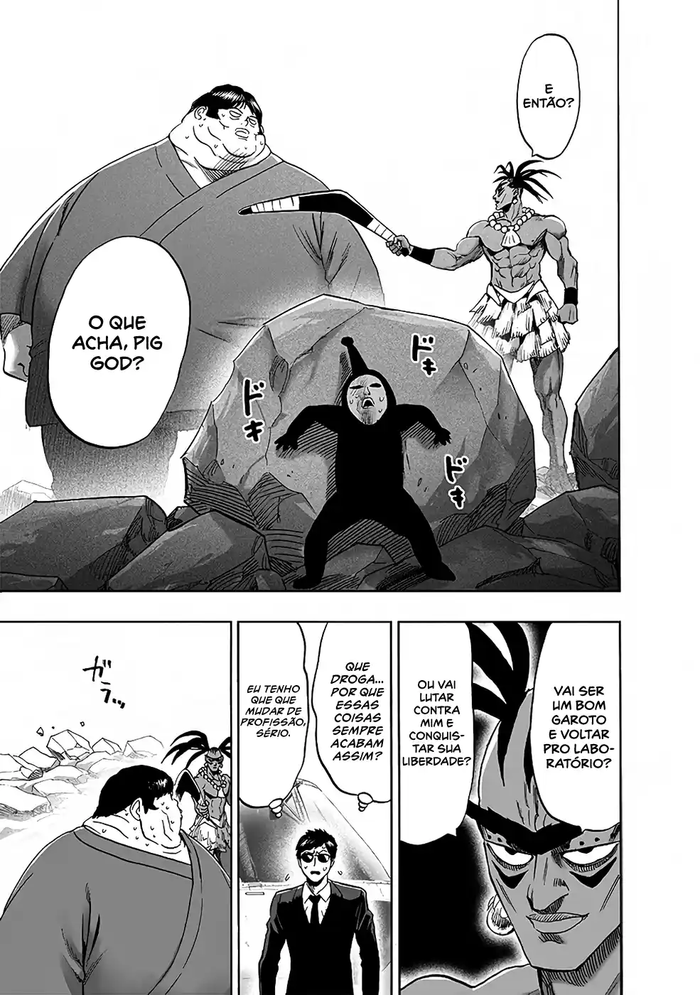 Read One Punch Man PT Manga Online