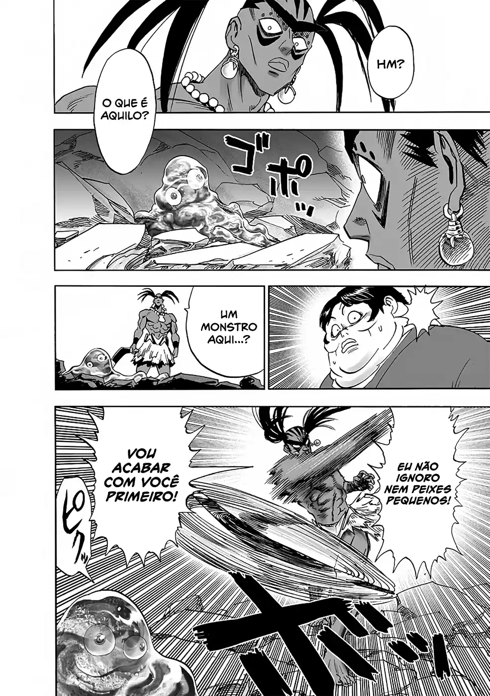 Read One Punch Man PT Manga Online