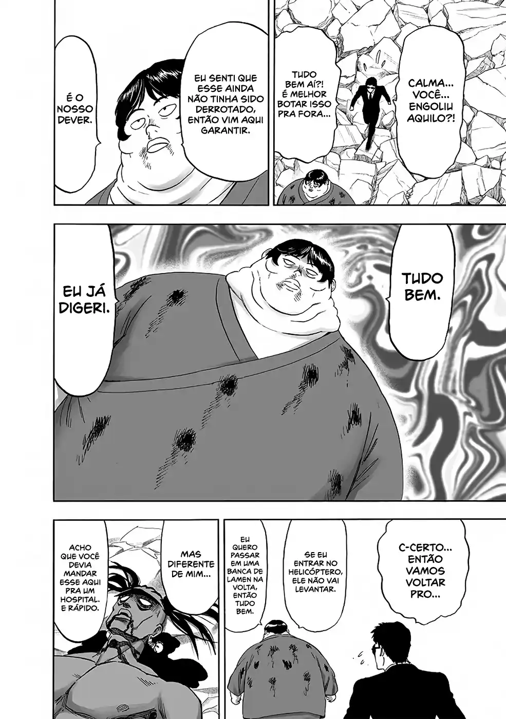 Read One Punch Man PT Manga Online
