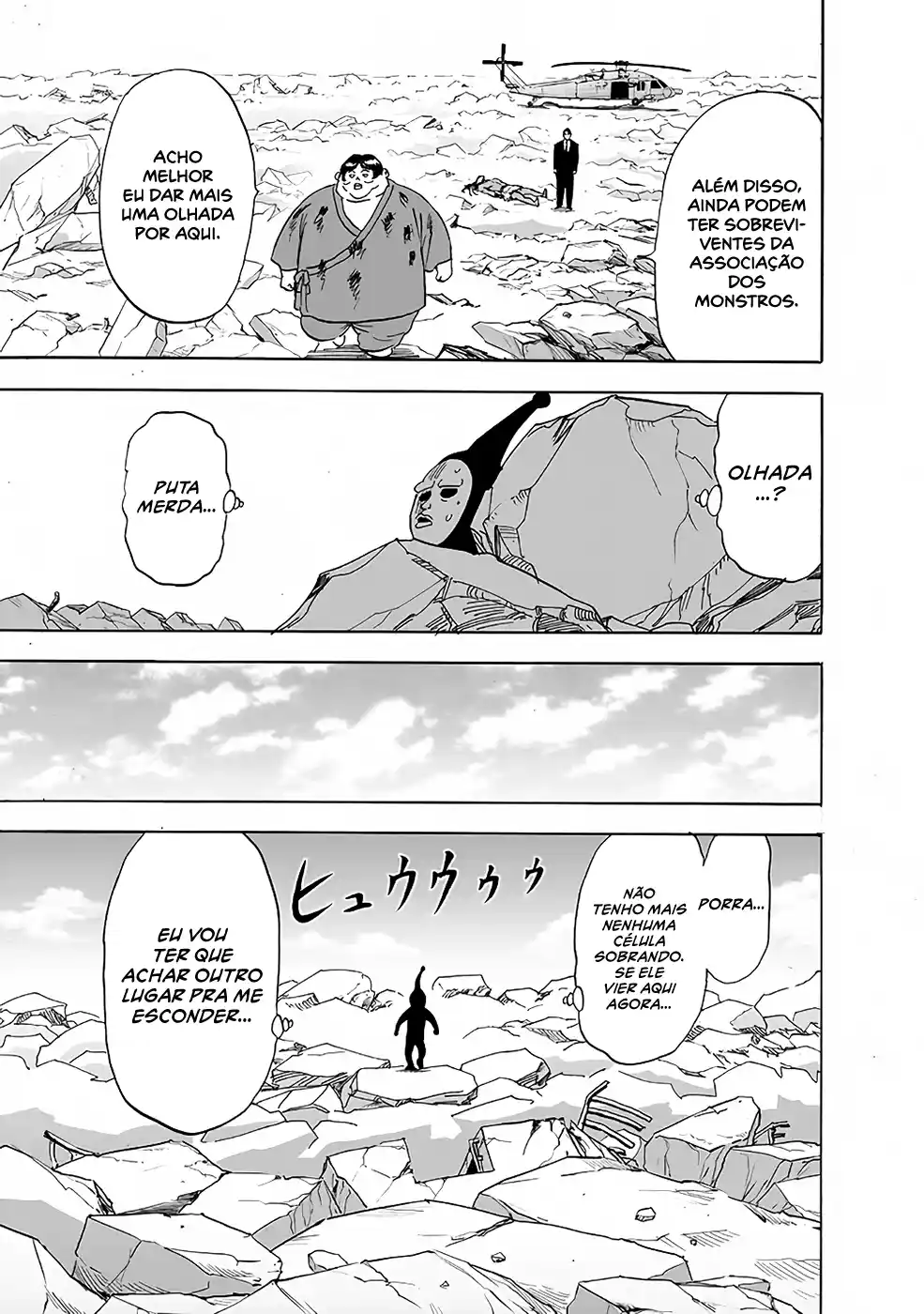 Read One Punch Man PT Manga Online