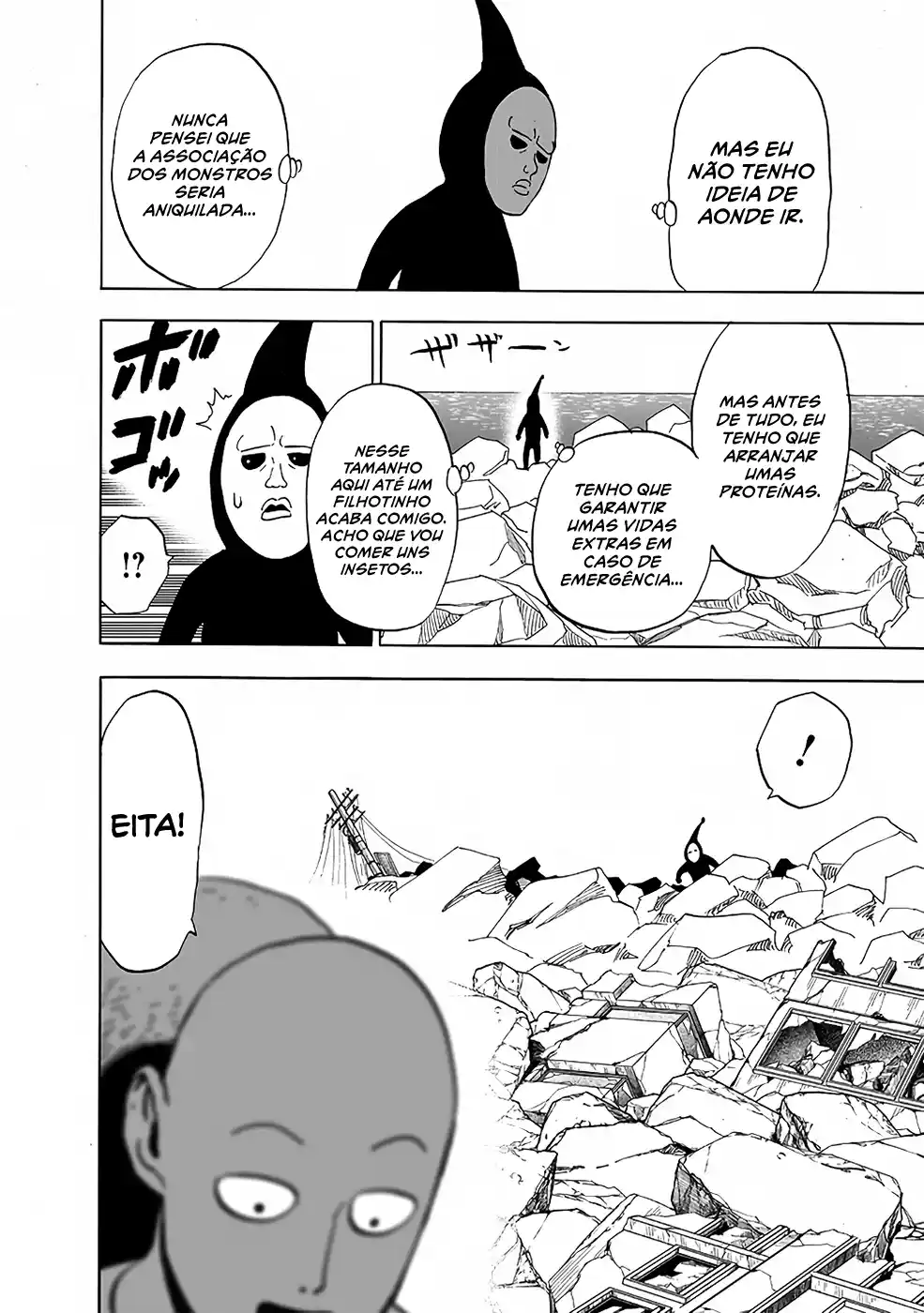 Read One Punch Man PT Manga Online
