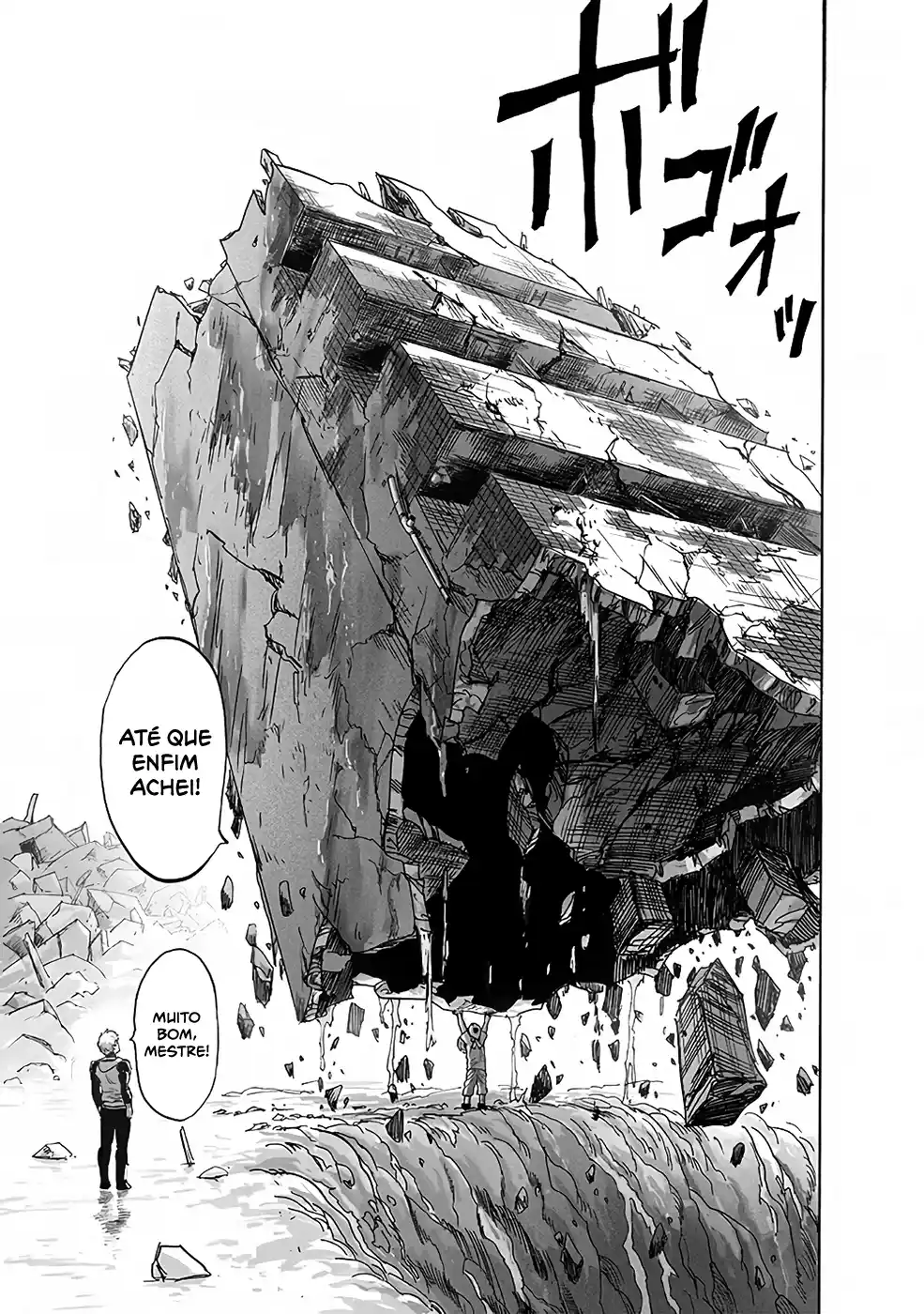 Read One Punch Man PT Manga Online