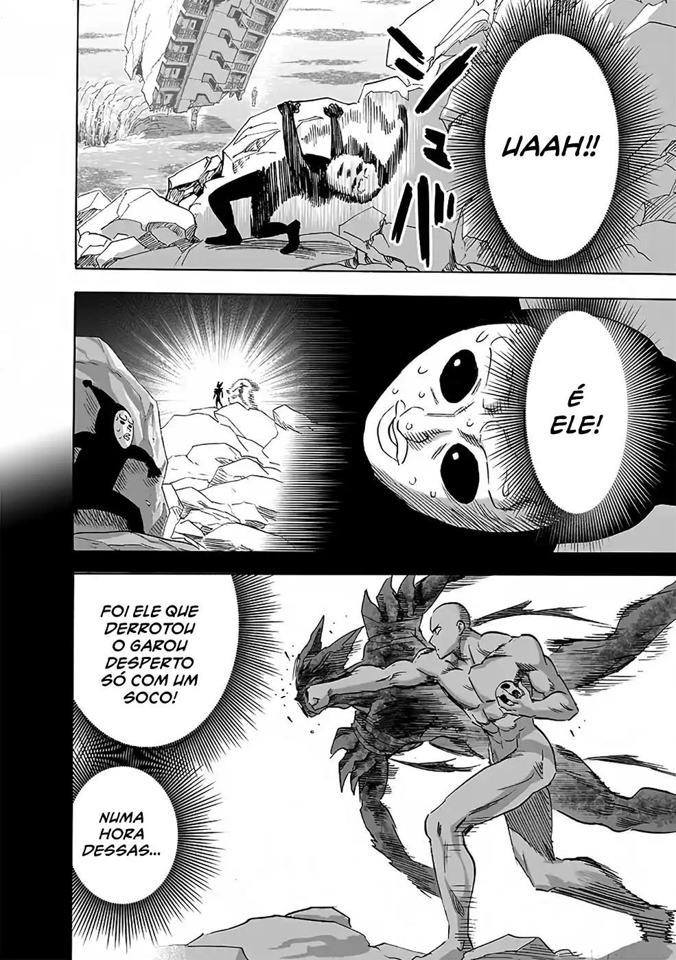 Read One Punch Man PT Manga Online