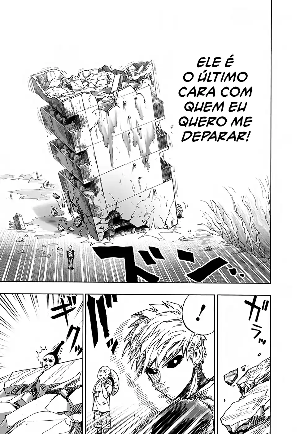 Read One Punch Man PT Manga Online