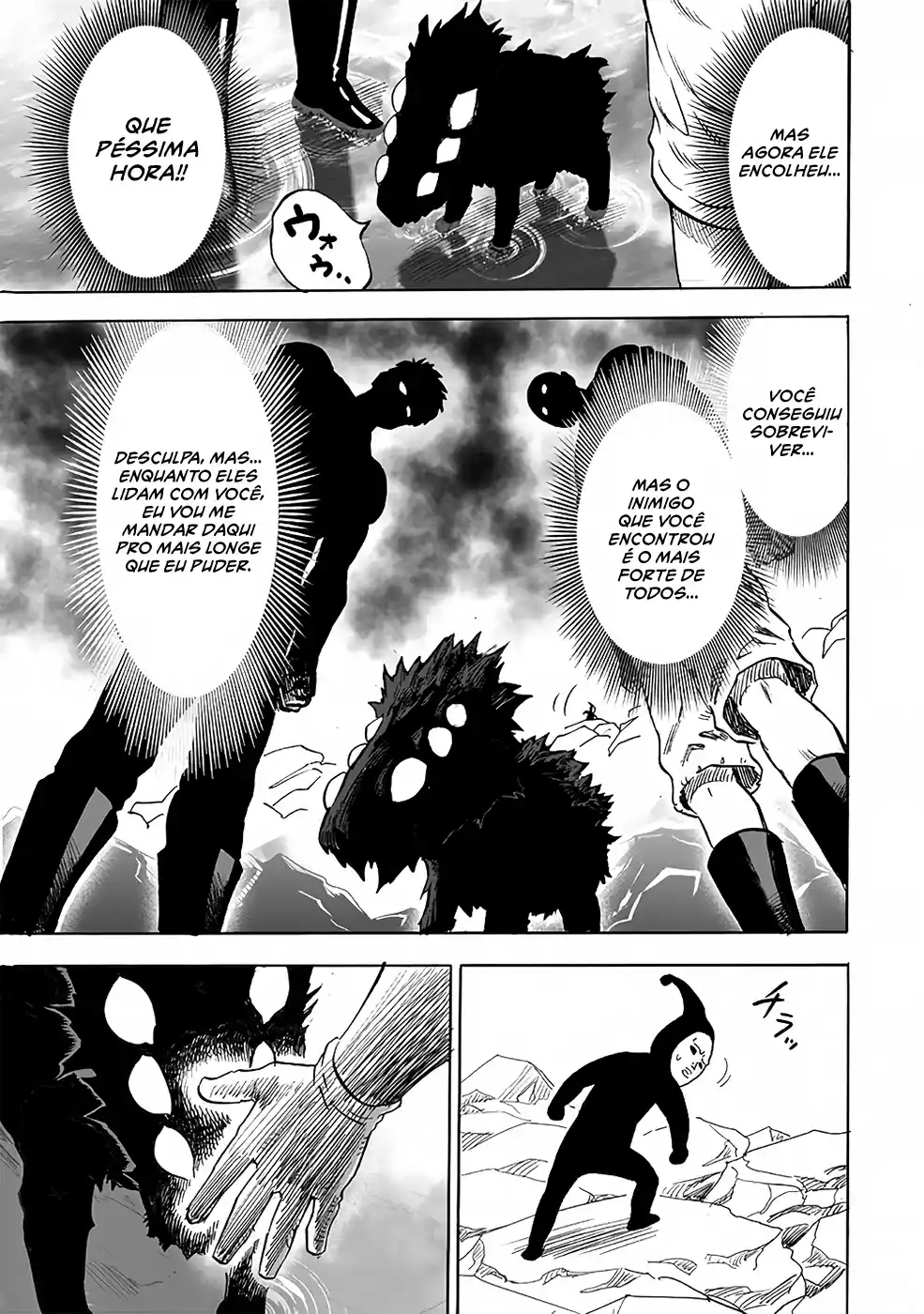Read One Punch Man PT Manga Online