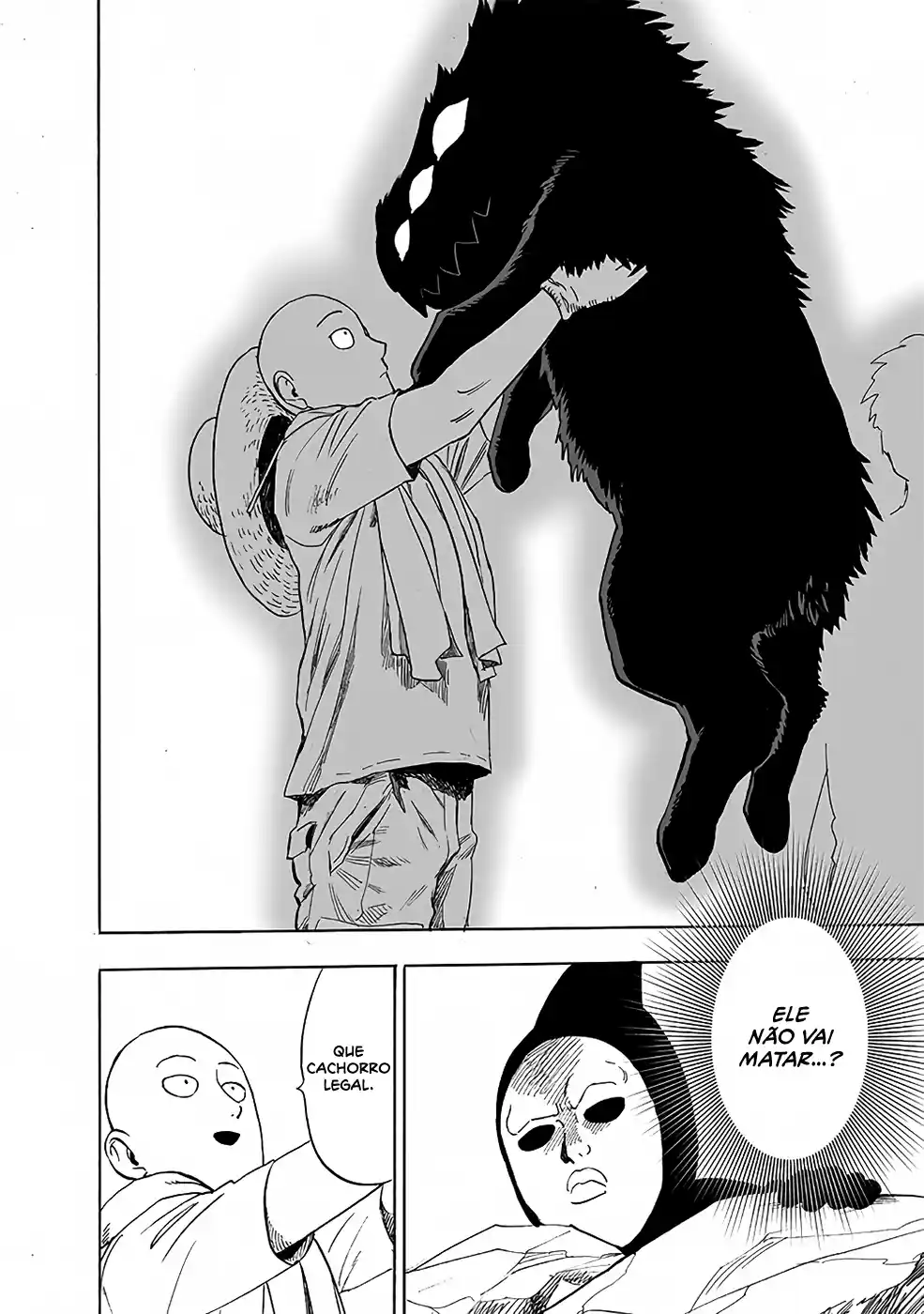 Read One Punch Man PT Manga Online