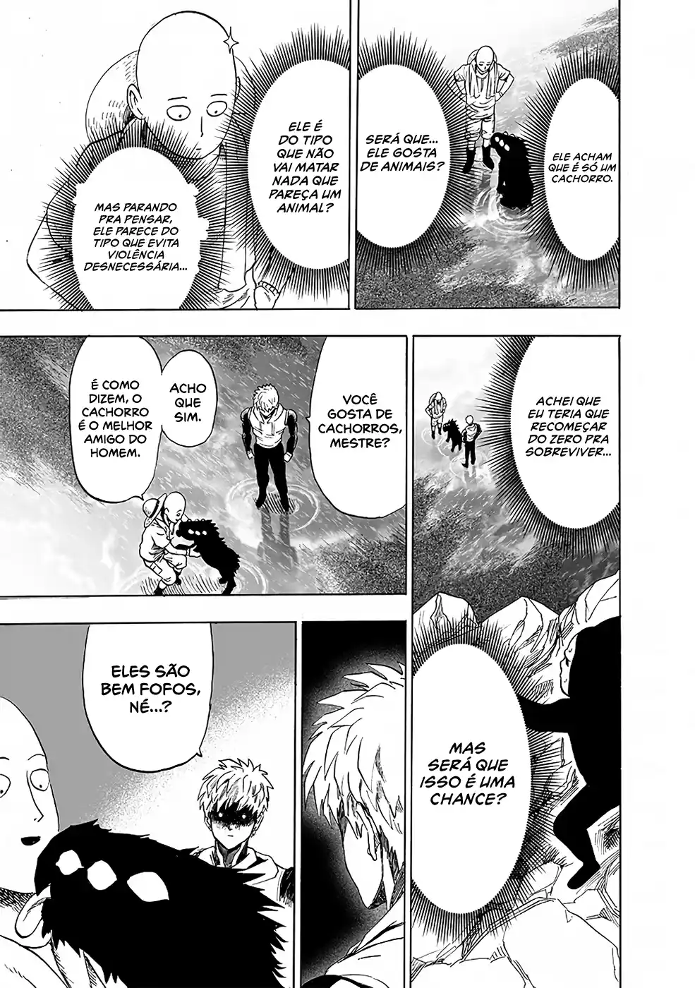 Read One Punch Man PT Manga Online