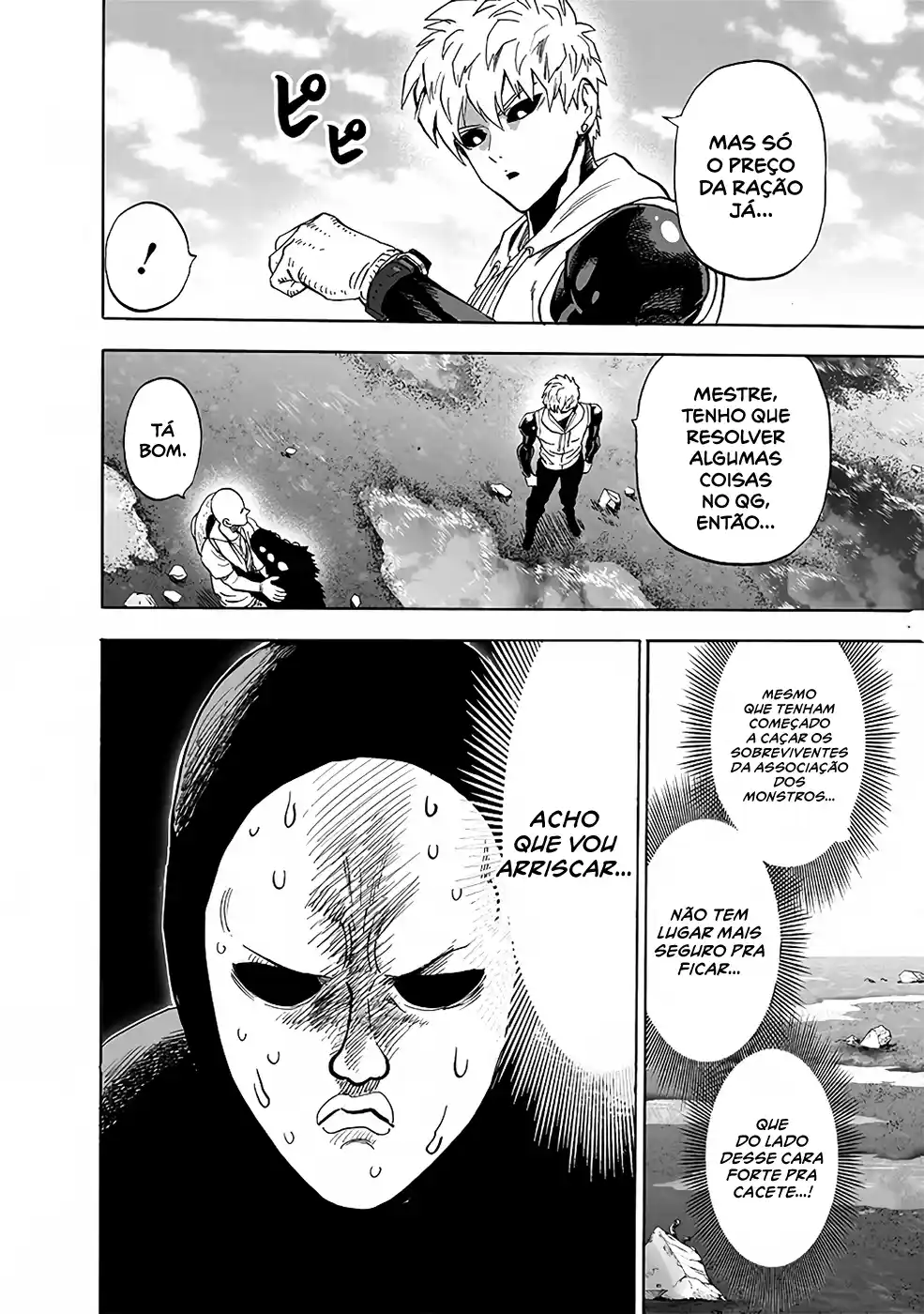 Read One Punch Man PT Manga Online