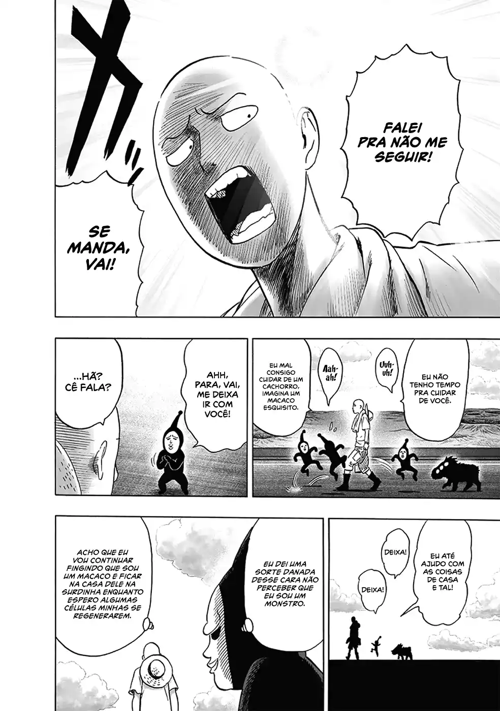 Read One Punch Man PT Manga Online