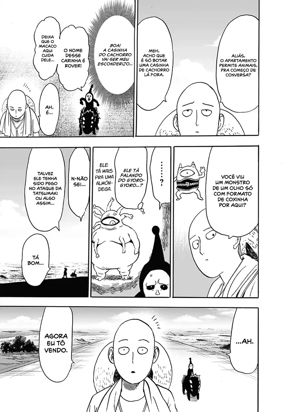 Read One Punch Man PT Manga Online