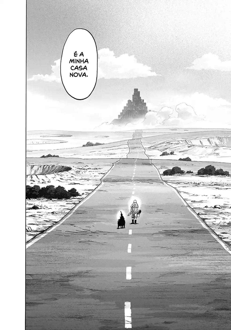 Read One Punch Man PT Manga Online