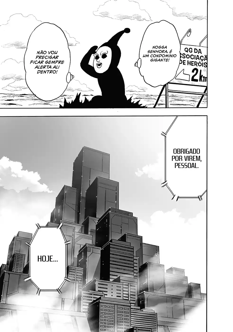 Read One Punch Man PT Manga Online