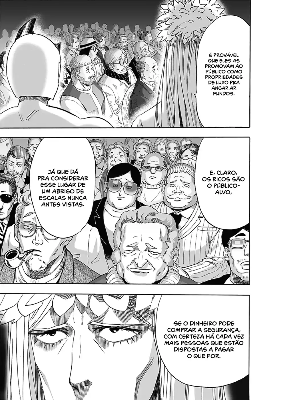 Read One Punch Man PT Manga Online