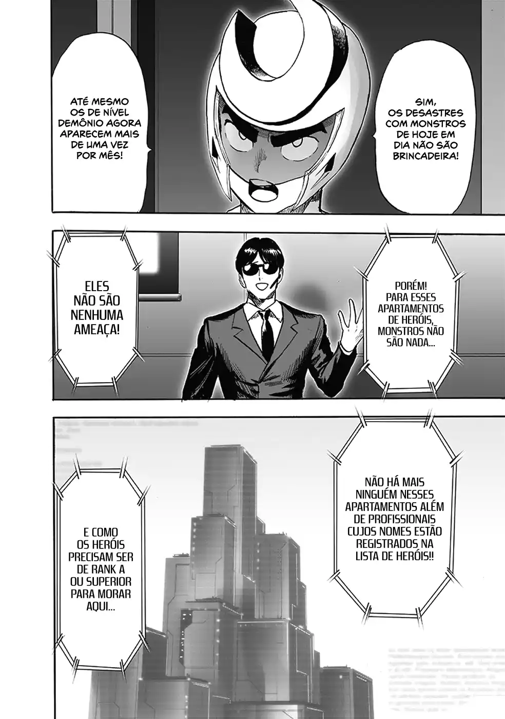 Read One Punch Man PT Manga Online