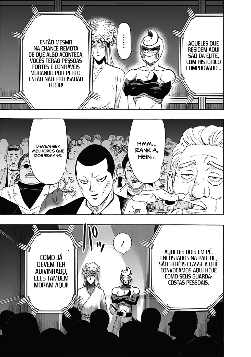 Read One Punch Man PT Manga Online
