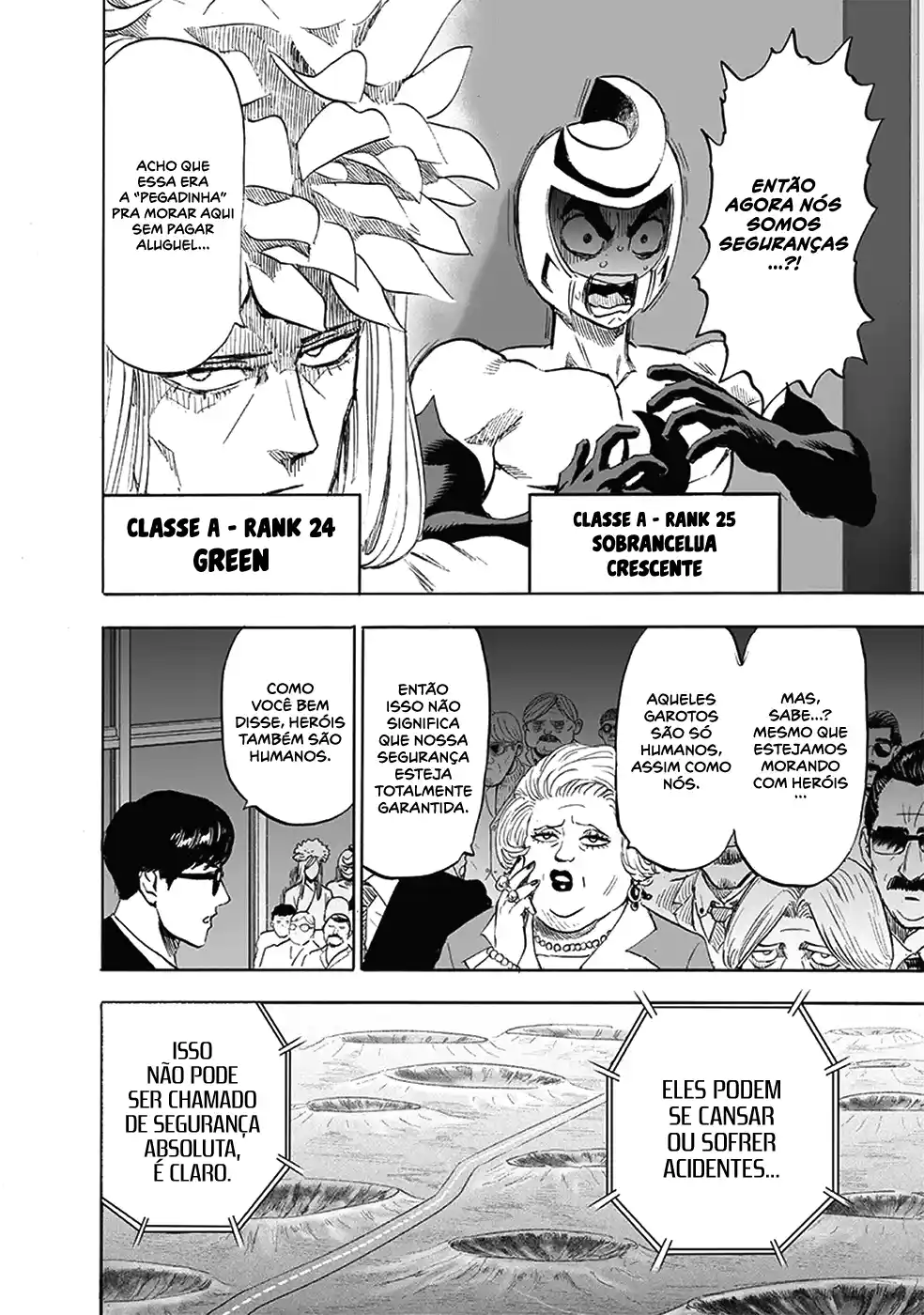 Read One Punch Man PT Manga Online