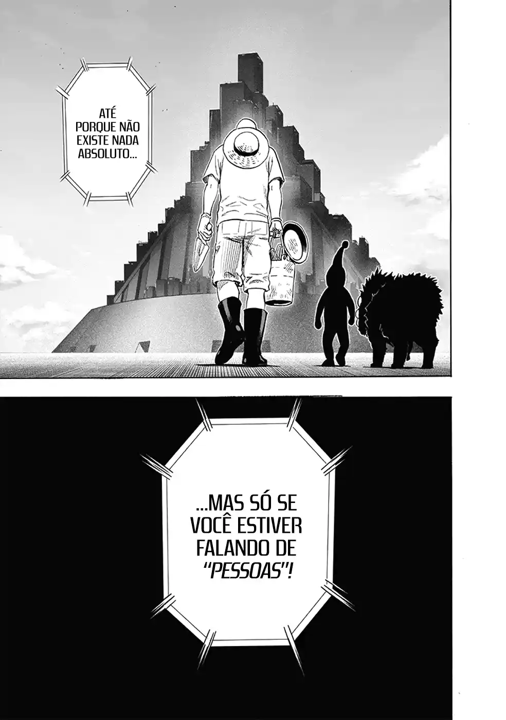 Read One Punch Man PT Manga Online