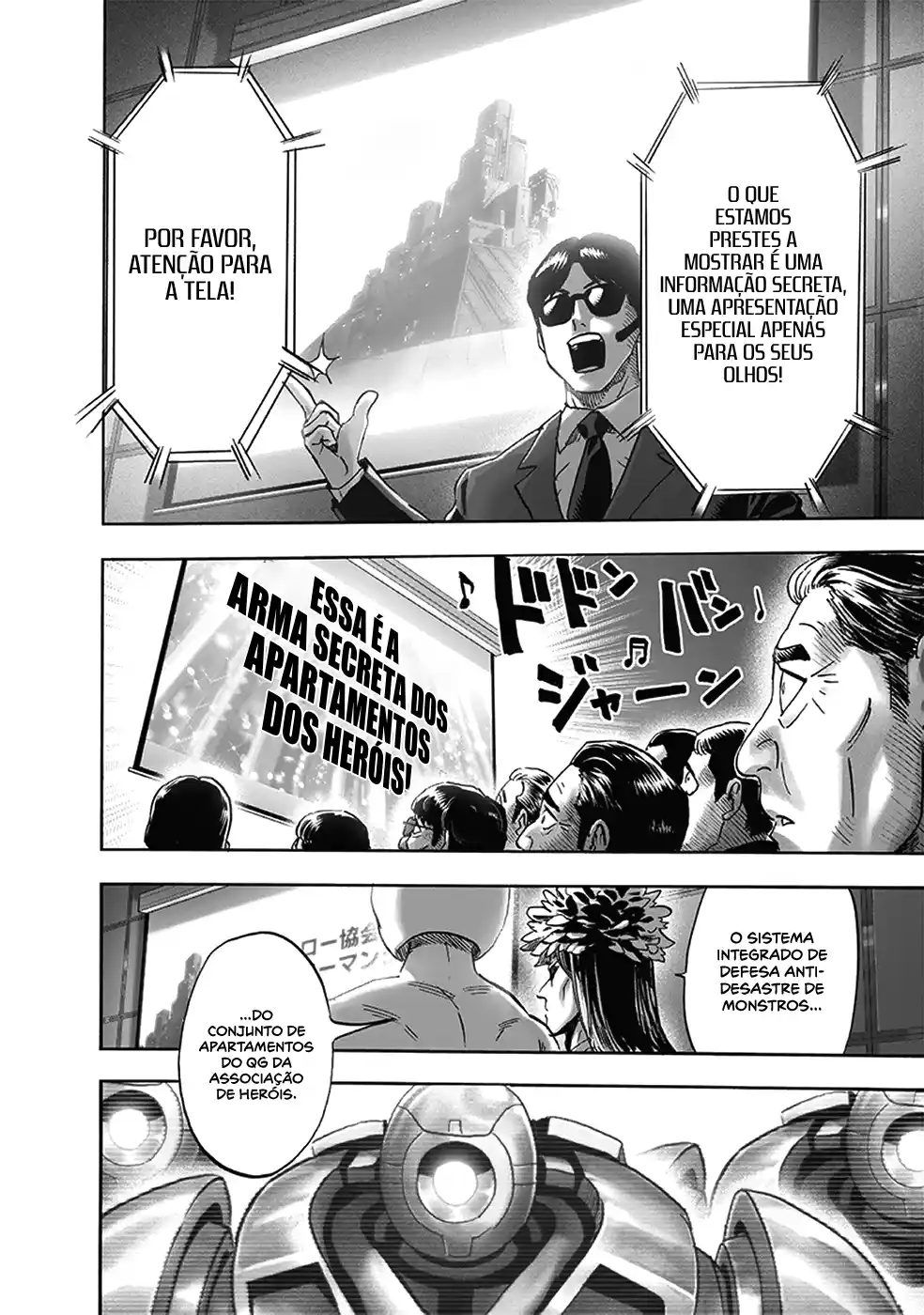 Read One Punch Man PT Manga Online