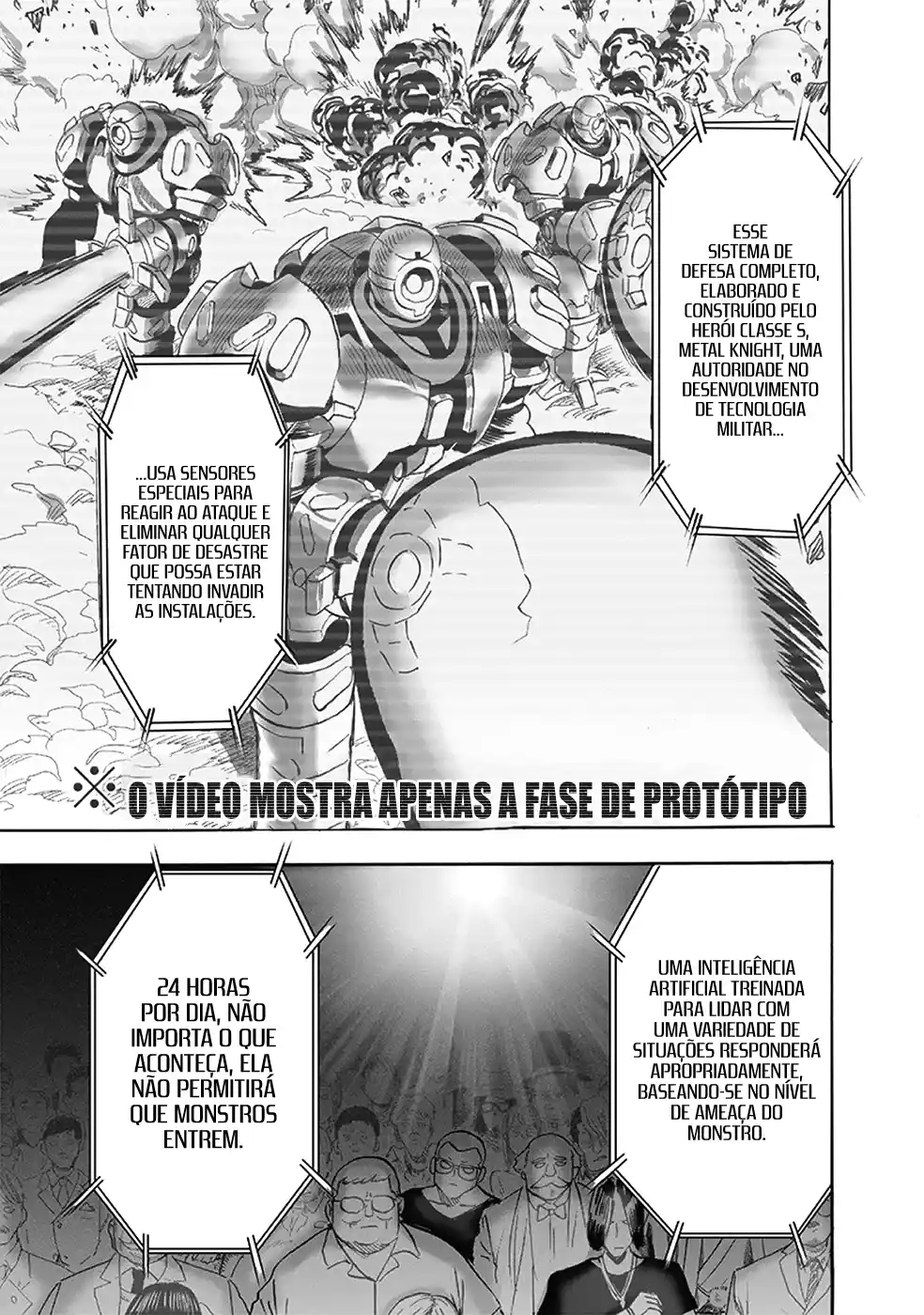 Read One Punch Man PT Manga Online