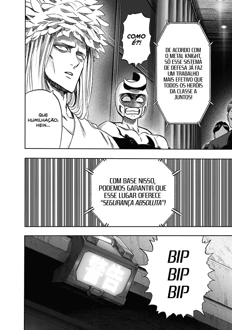 Read One Punch Man PT Manga Online