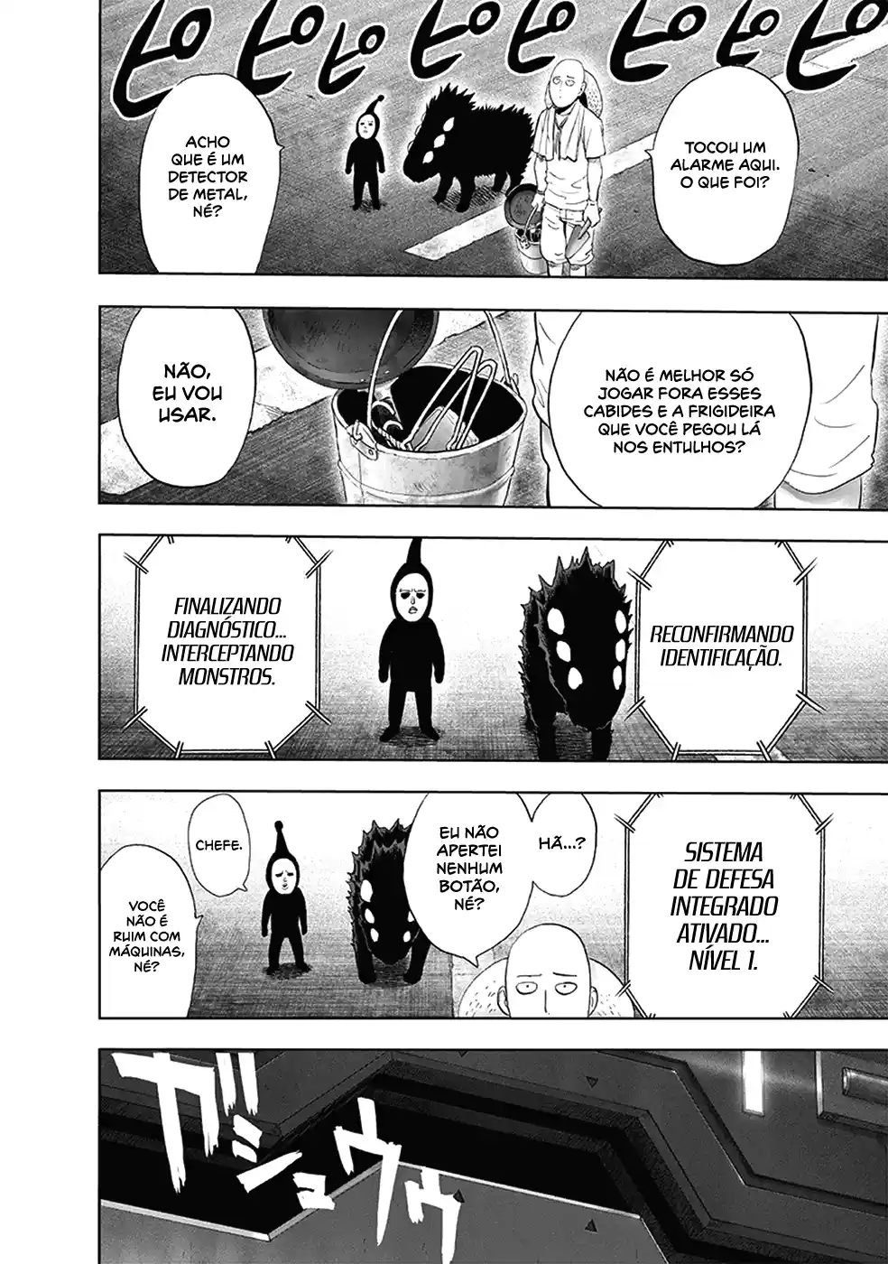 Read One Punch Man PT Manga Online
