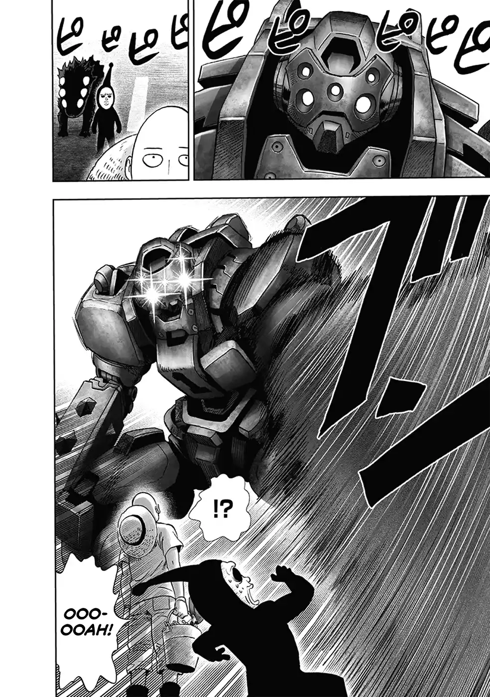 Read One Punch Man PT Manga Online