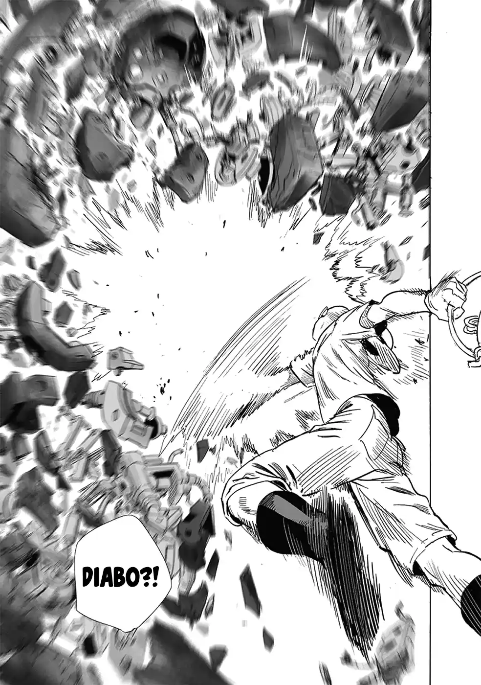 Read One Punch Man PT Manga Online