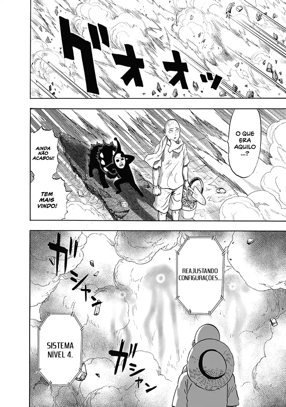 Read One Punch Man PT Manga Online