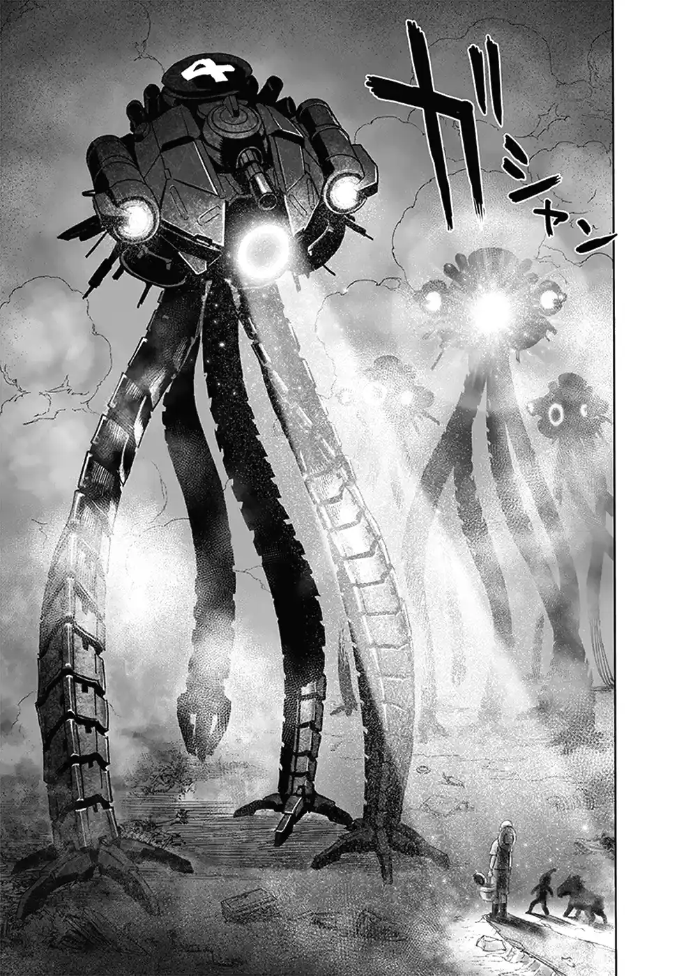 Read One Punch Man PT Manga Online