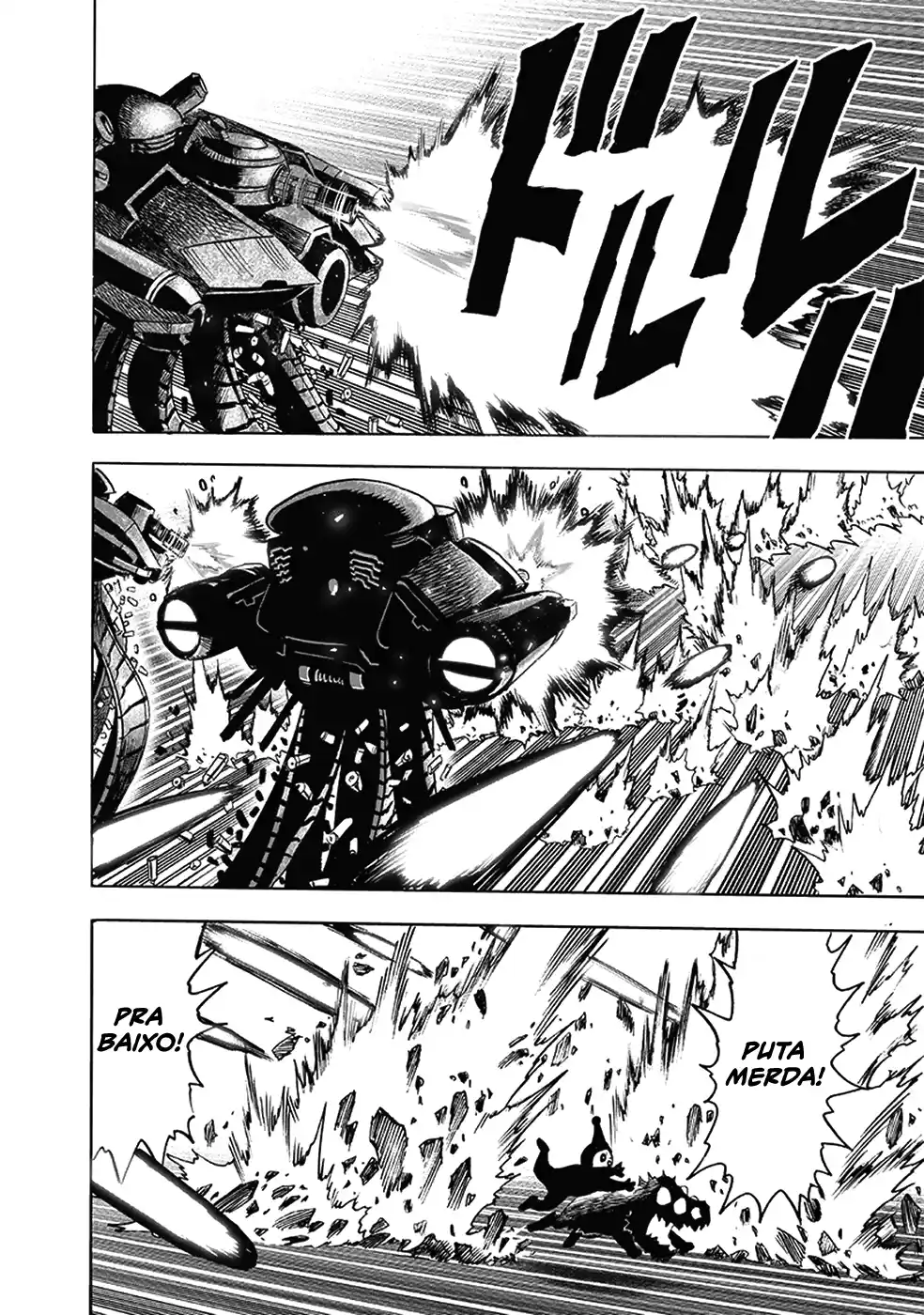 Read One Punch Man PT Manga Online