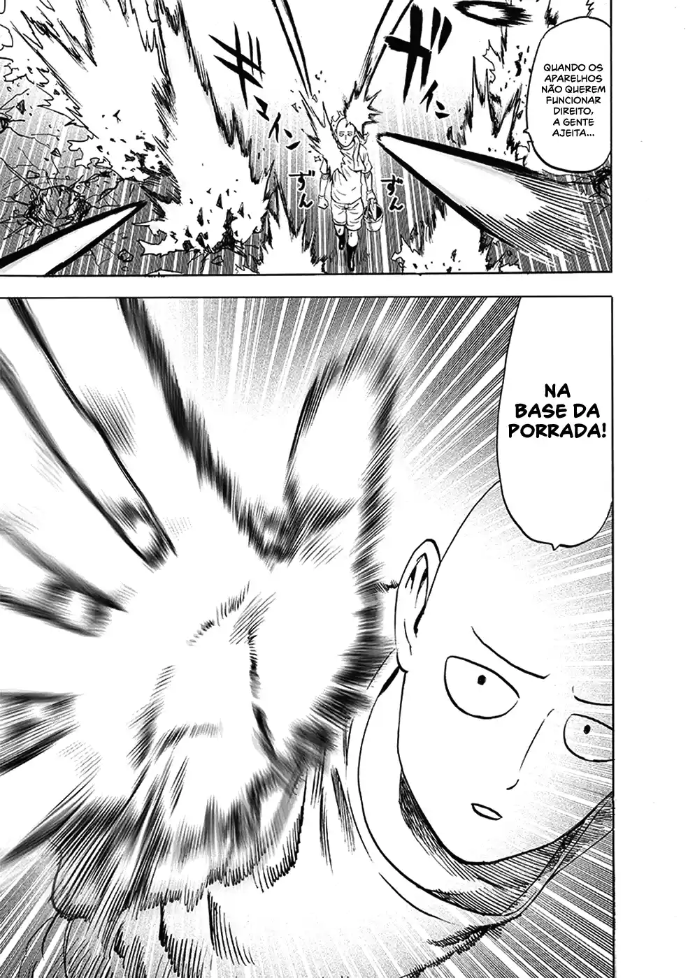 Read One Punch Man PT Manga Online