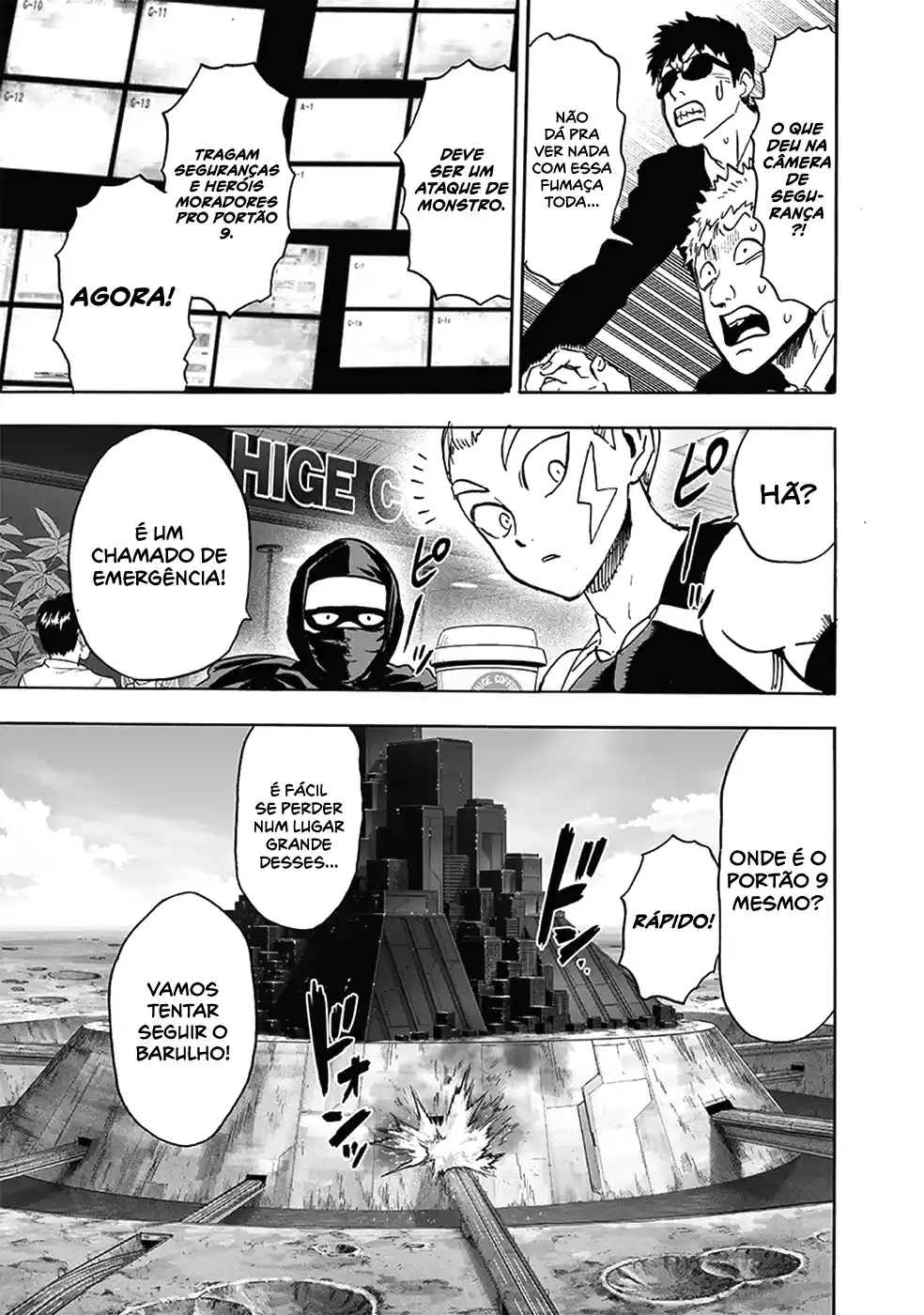 Read One Punch Man PT Manga Online