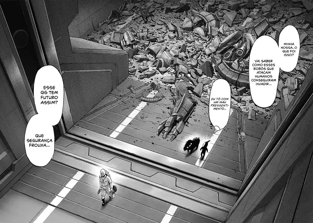 Read One Punch Man PT Manga Online