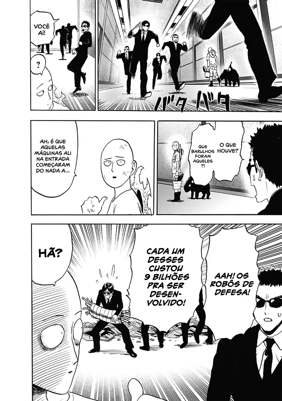 Read One Punch Man PT Manga Online
