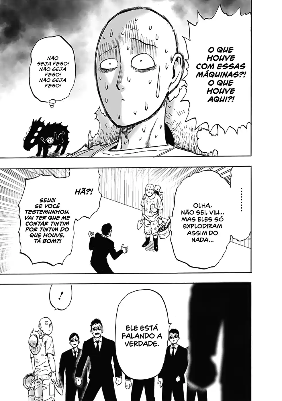 Read One Punch Man PT Manga Online