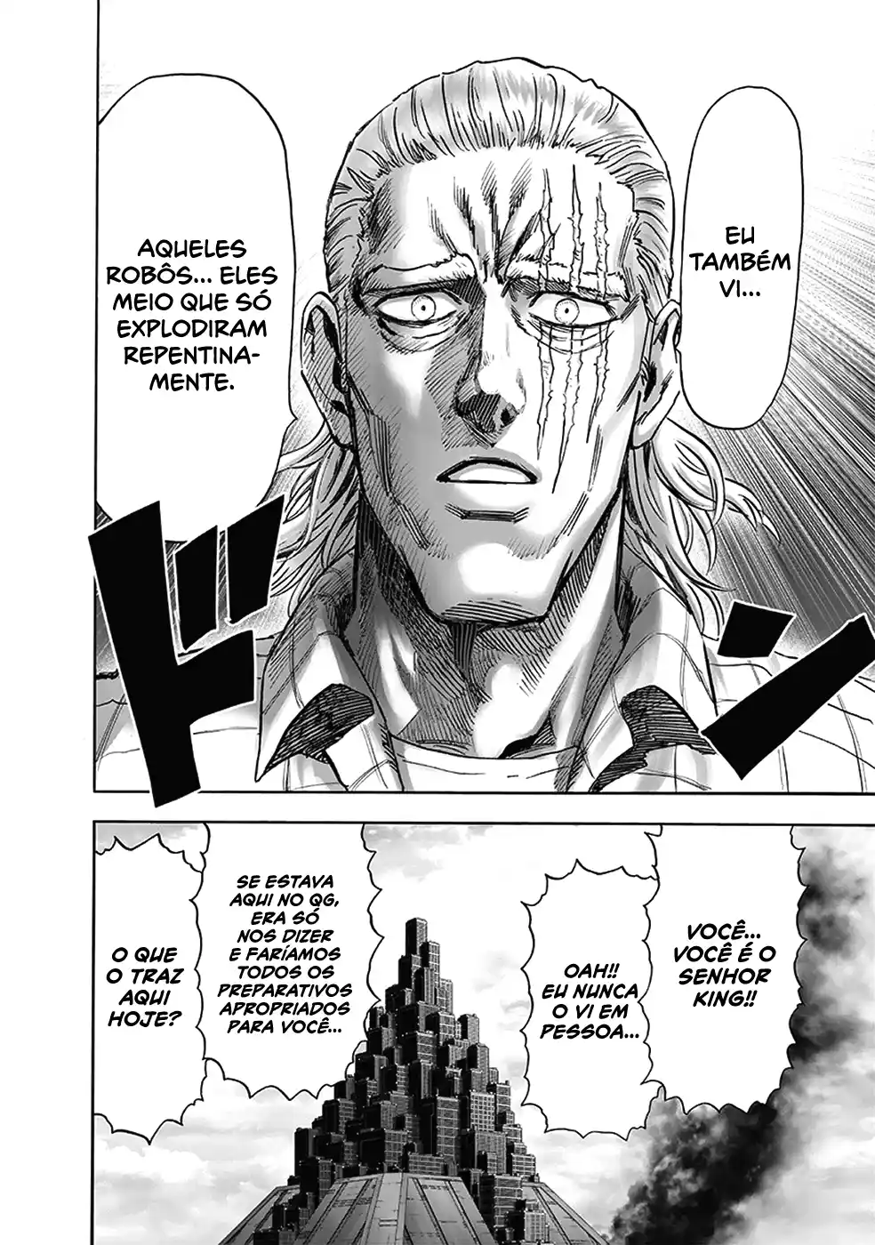 Read One Punch Man PT Manga Online