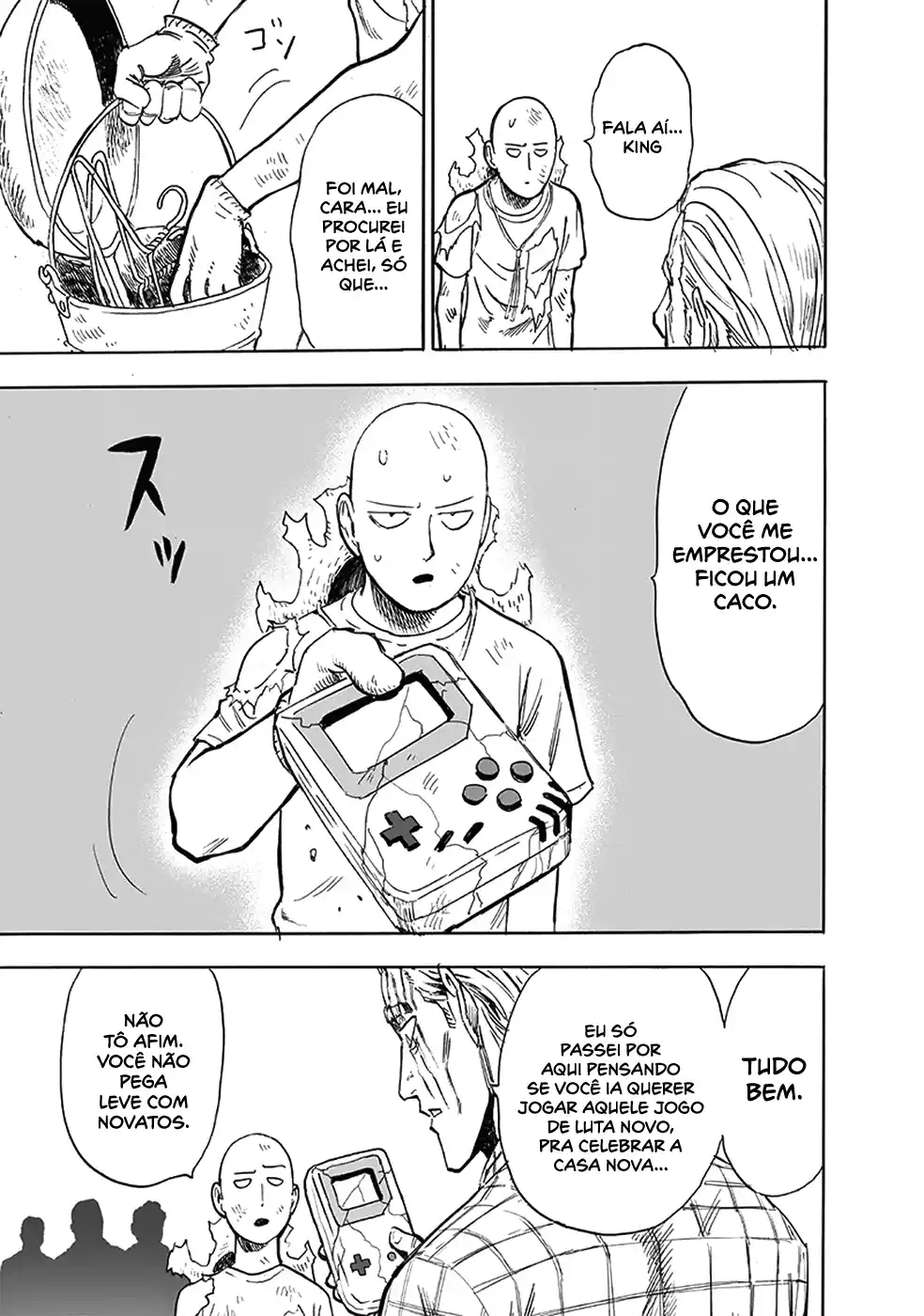 Read One Punch Man PT Manga Online