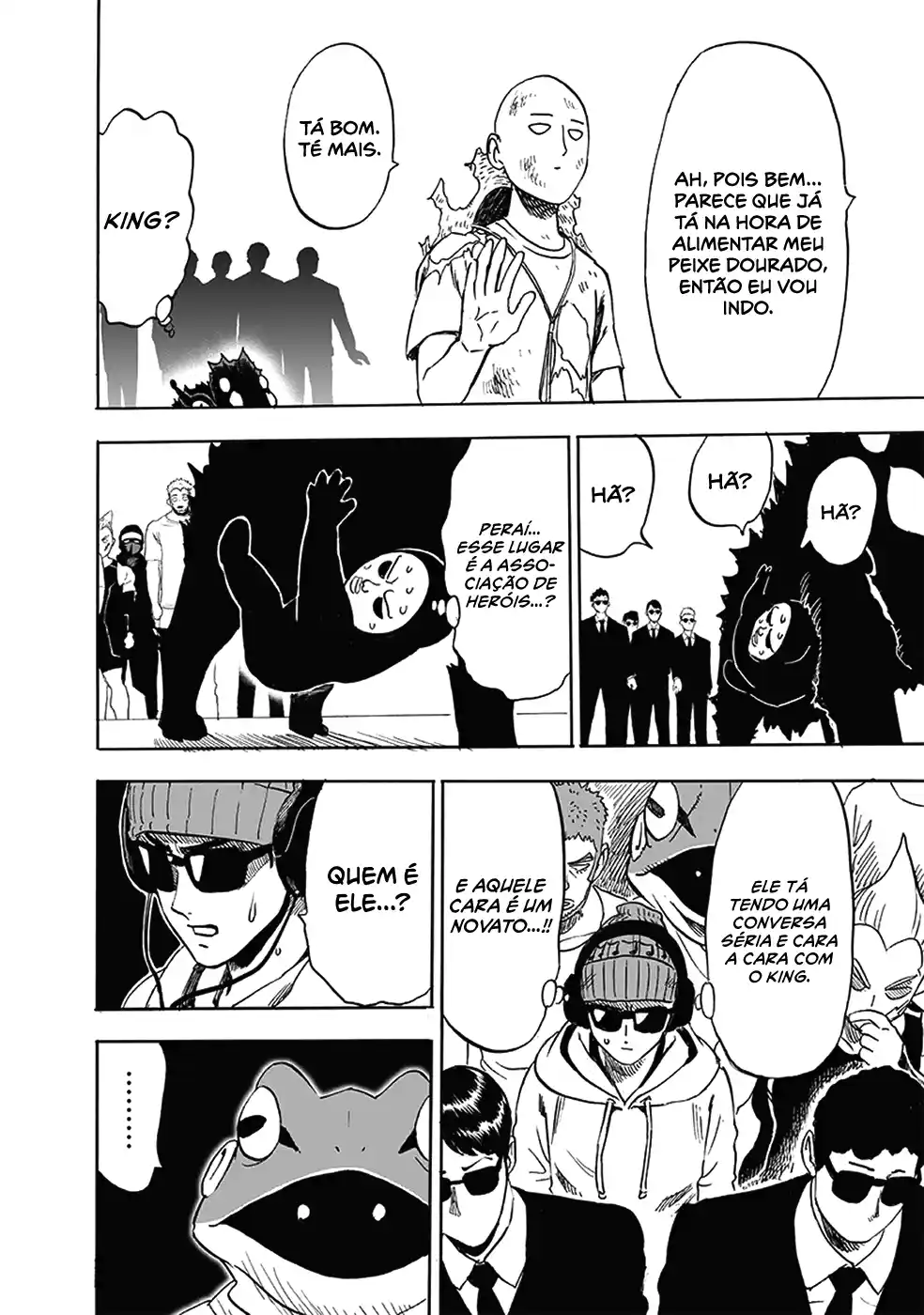 Read One Punch Man PT Manga Online