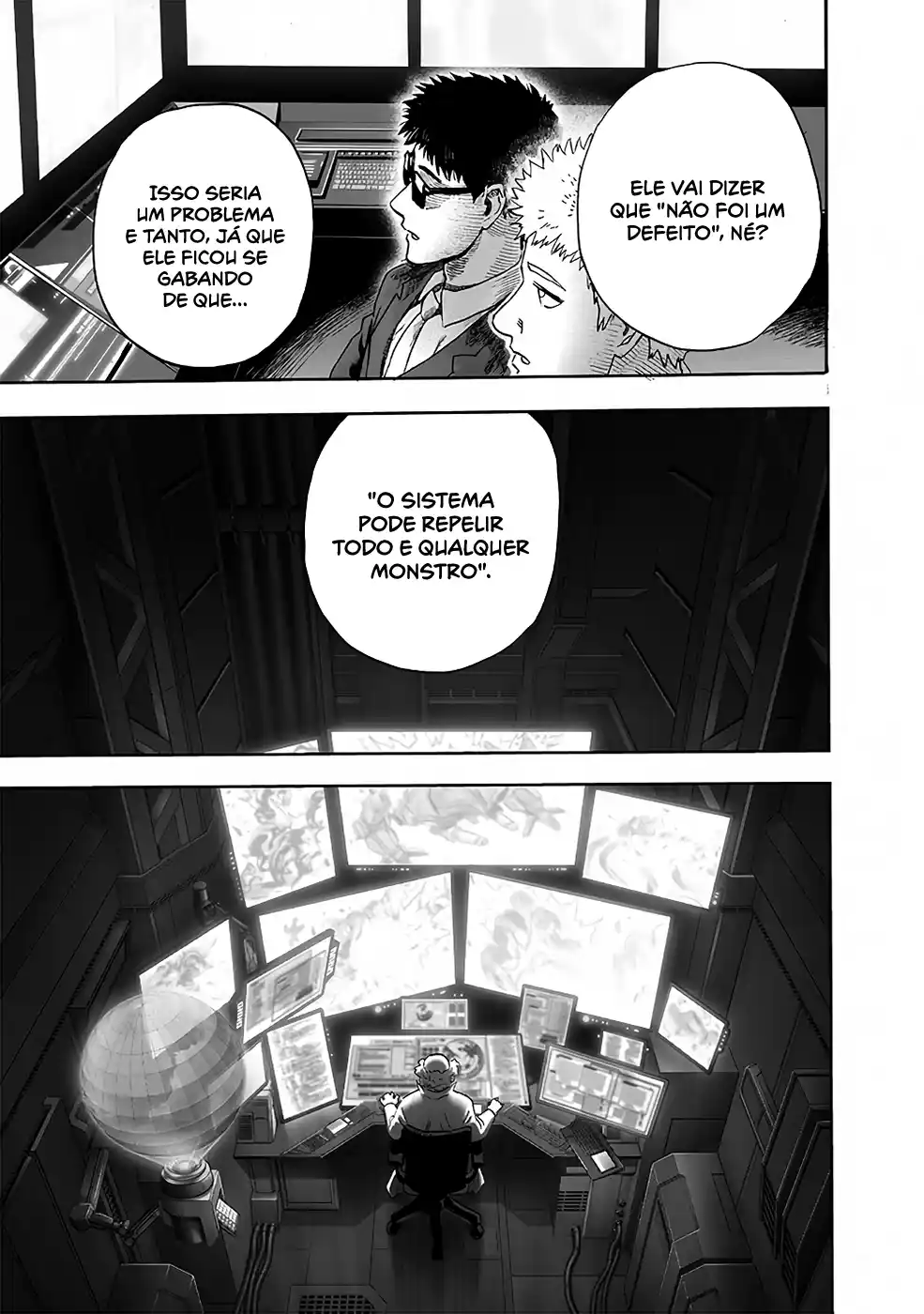 Read One Punch Man PT Manga Online