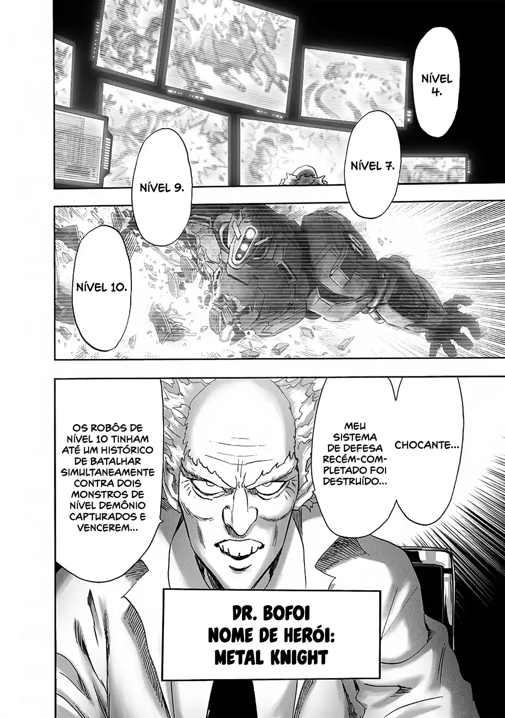 Read One Punch Man PT Manga Online