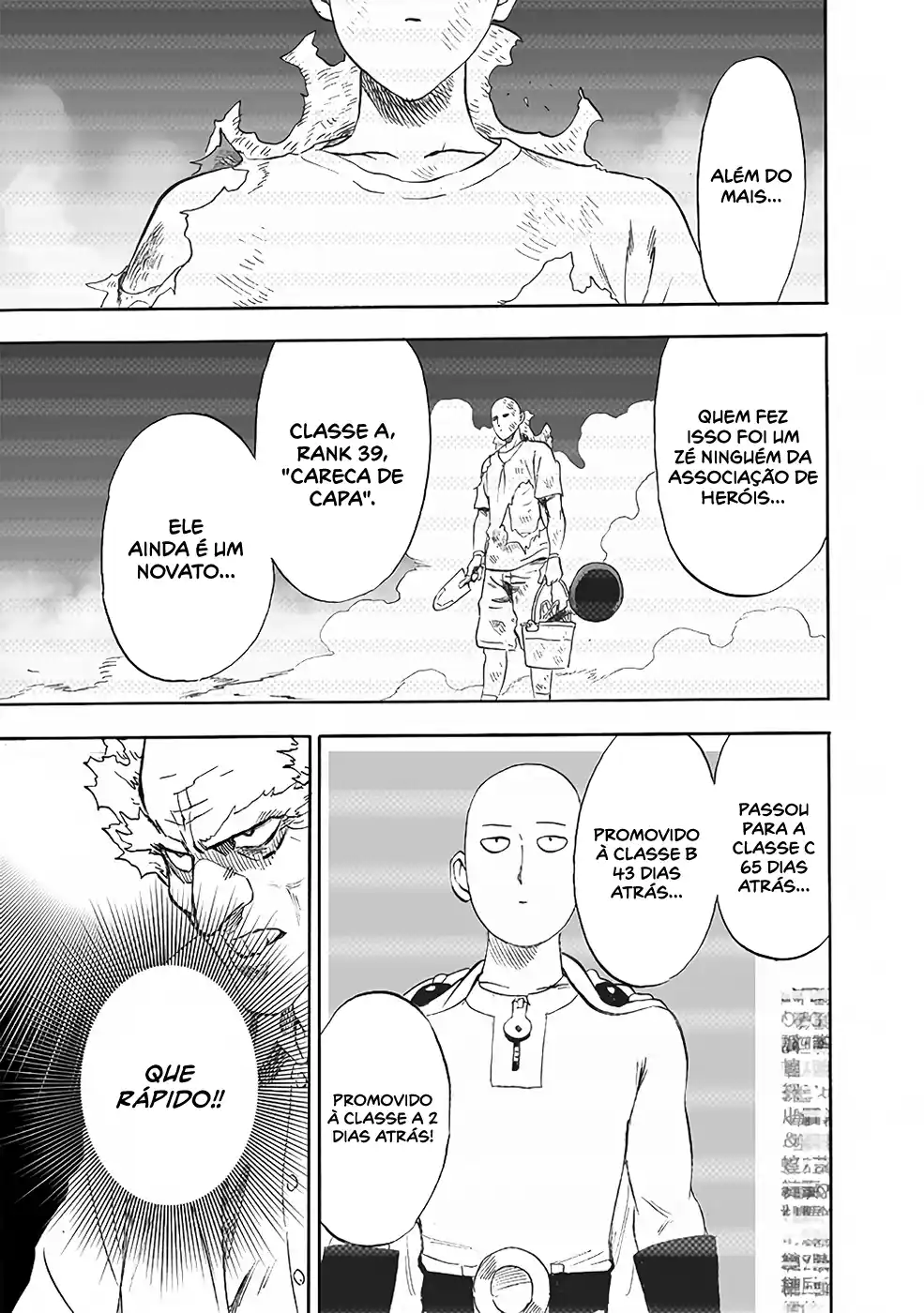 Read One Punch Man PT Manga Online