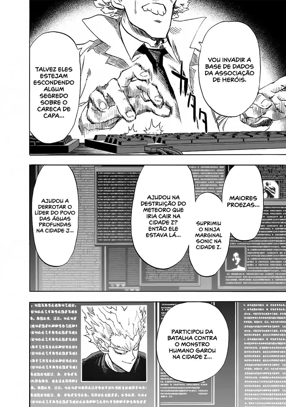 Read One Punch Man PT Manga Online