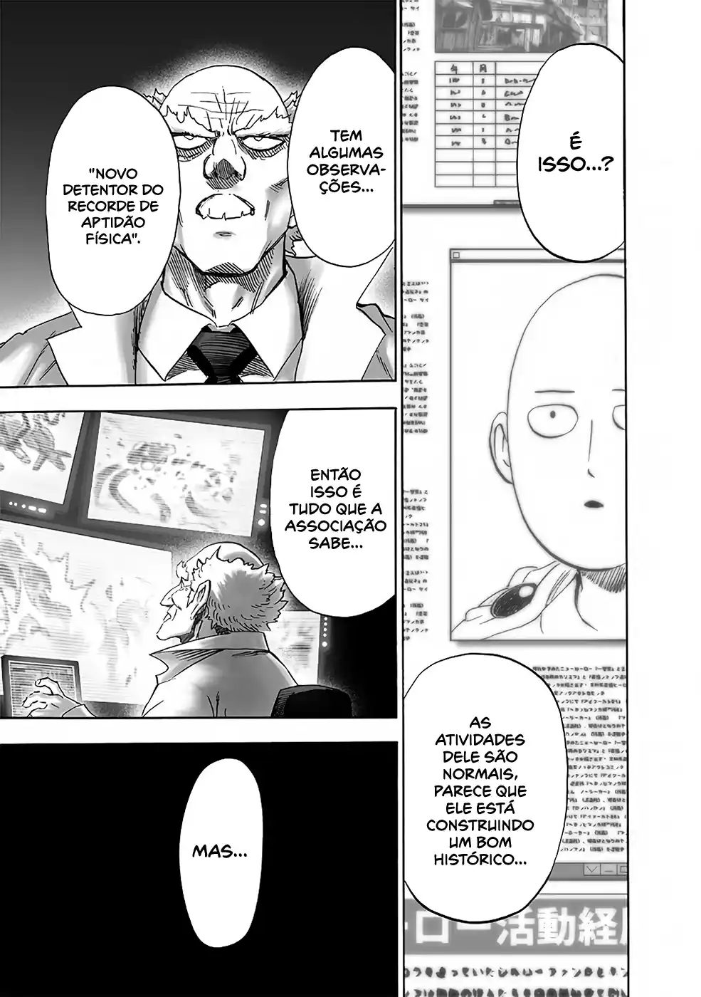 Read One Punch Man PT Manga Online