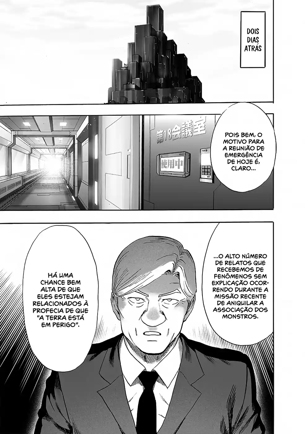 Read One Punch Man PT Manga Online