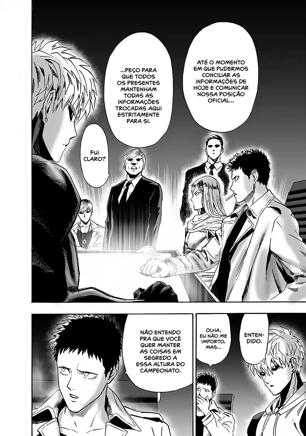 Read One Punch Man PT Manga Online