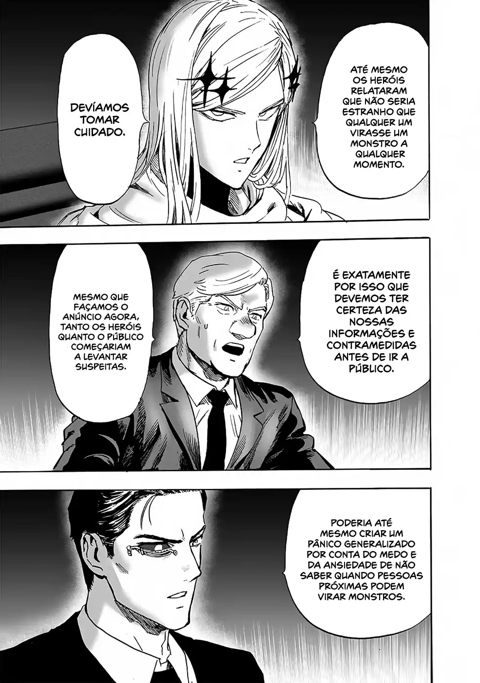 Read One Punch Man PT Manga Online