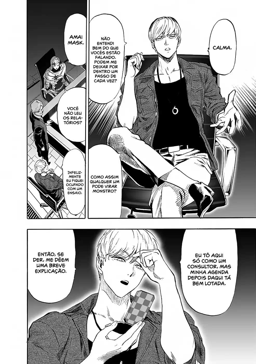 Read One Punch Man PT Manga Online